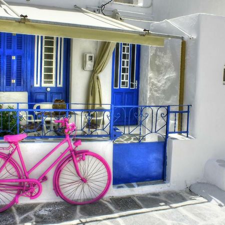 The Hot Pink Bike House Villa Parikiá Kültér fotó