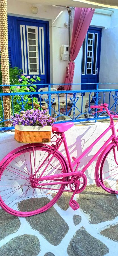The Hot Pink Bike House Villa Parikiá Kültér fotó